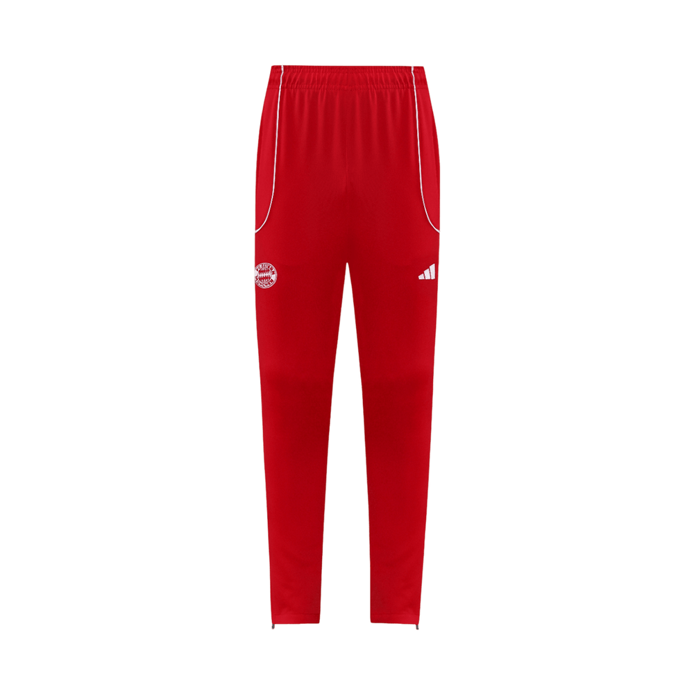 Bayern Munich Anthem Jacket Kit Red 2025/26