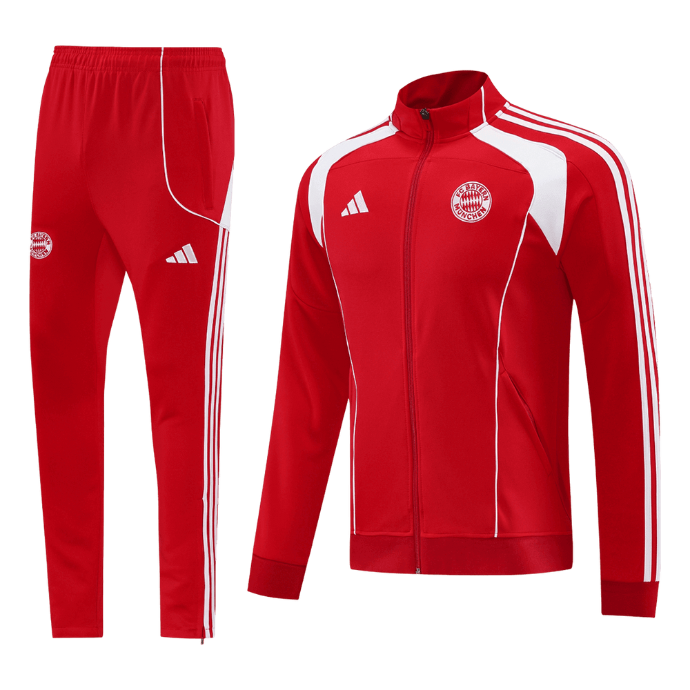 Bayern Munich Anthem Jacket Kit Red 2025/26
