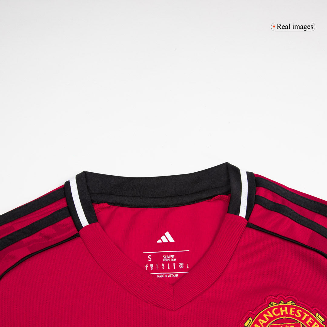 Mbeumo #19 Manchester United Home Jersey 2025/26 - [Super Replica]