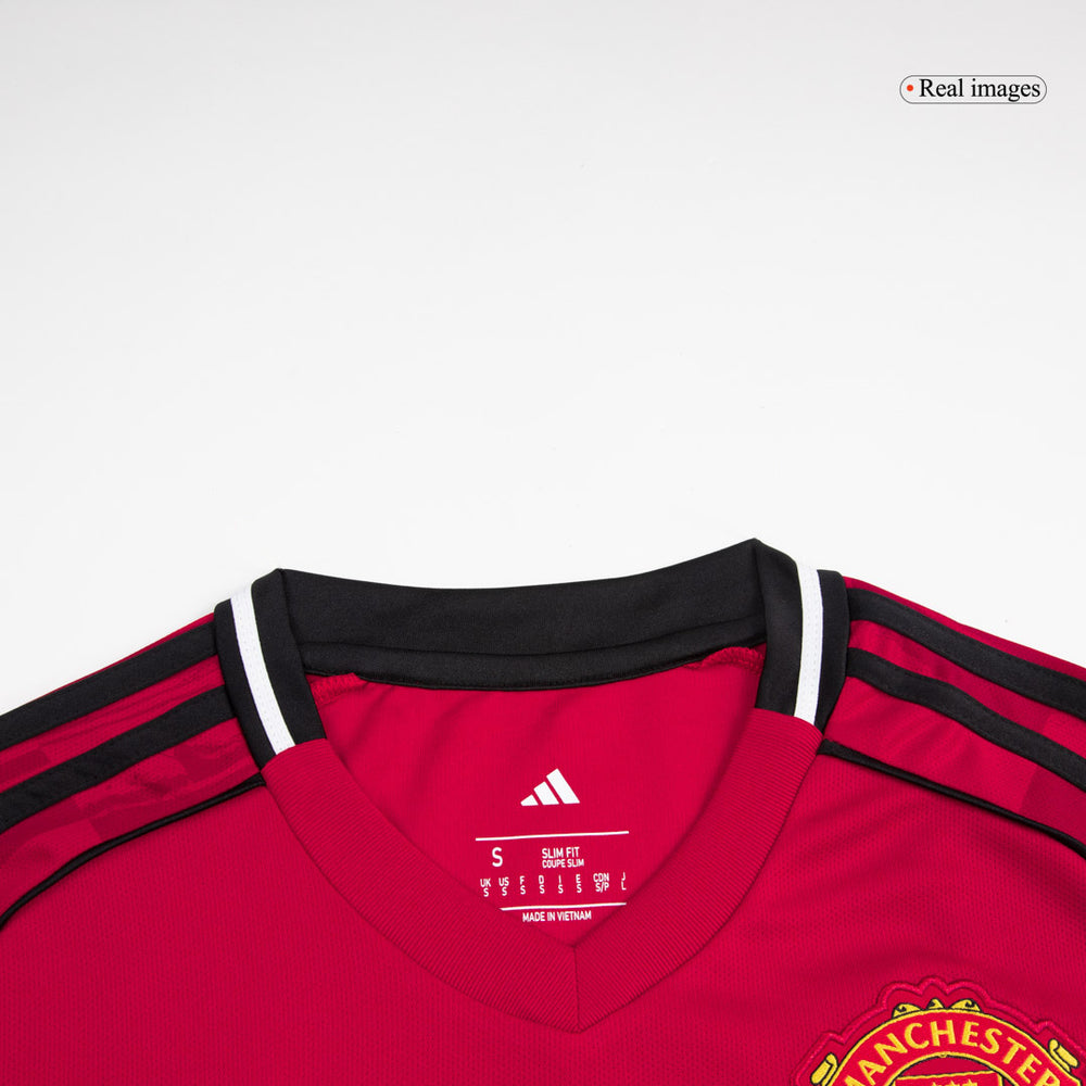 Mbeumo #19 Manchester United Home Jersey 2025/26 - [Super Replica]