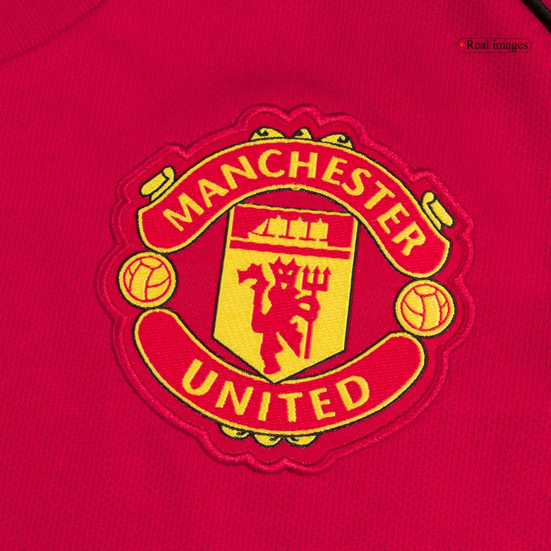 Cunha #10 Manchester United Home Jersey 2025/26 - [Super Replica]