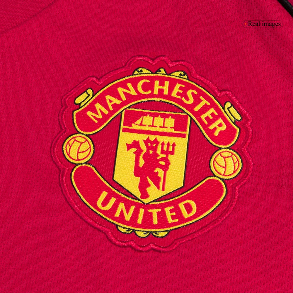 Cunha #10 Manchester United Home Jersey 2025/26 - [Super Replica]