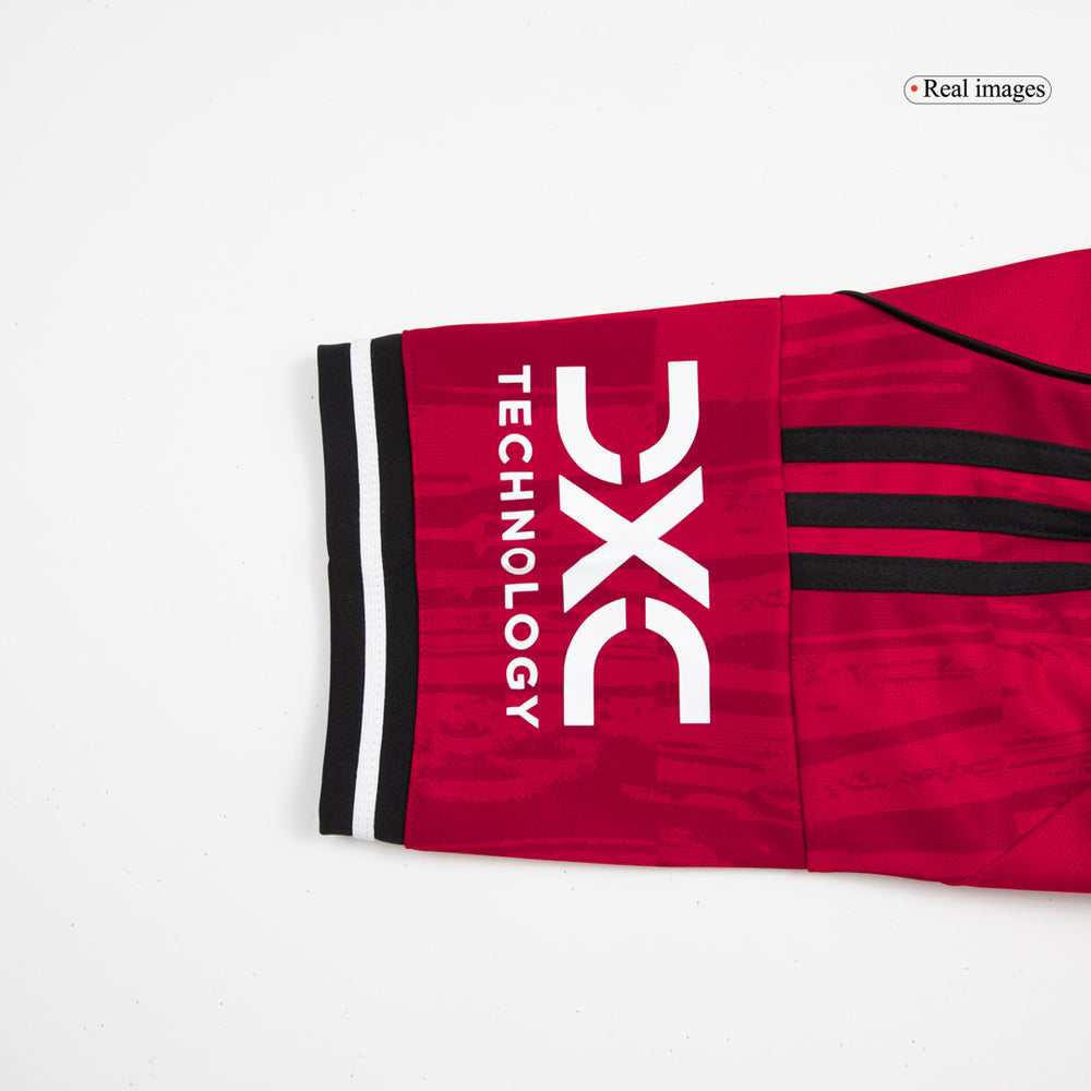 Cunha #10 Manchester United Home Jersey 2025/26 - [Super Replica]