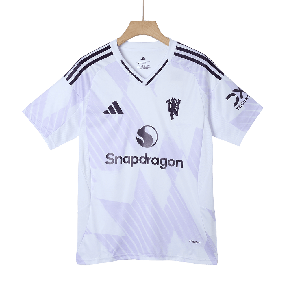 Dorgu #13 Manchester United Away Jersey 2025/26
