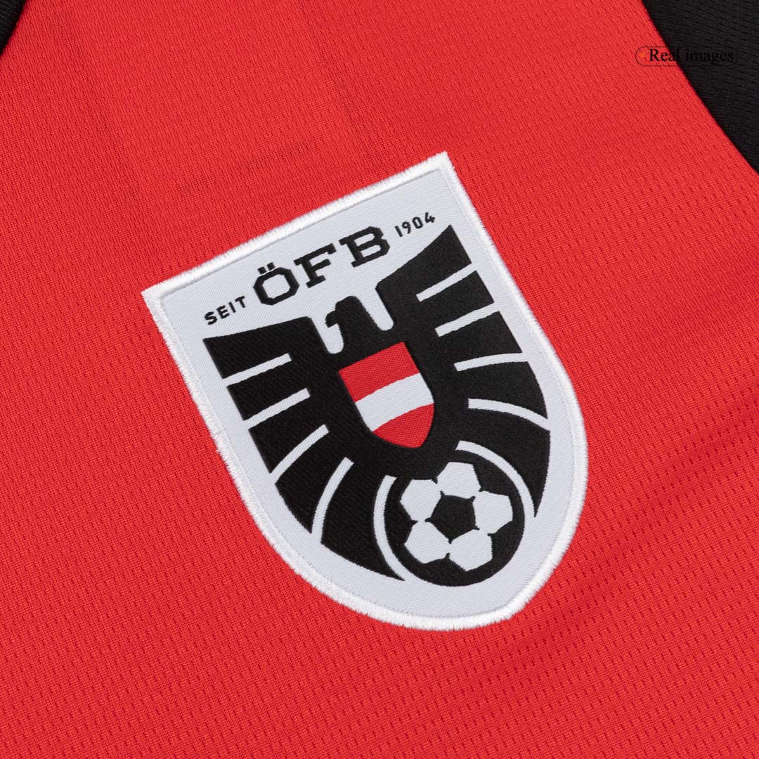 LAIMER #20 Austria Home Jersey World Cup 2026