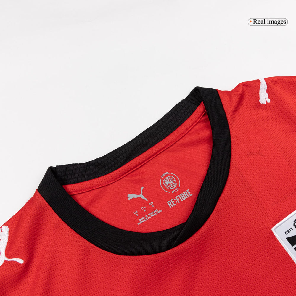 BAUMGARTNER #19 Austria Home Jersey World Cup 2026