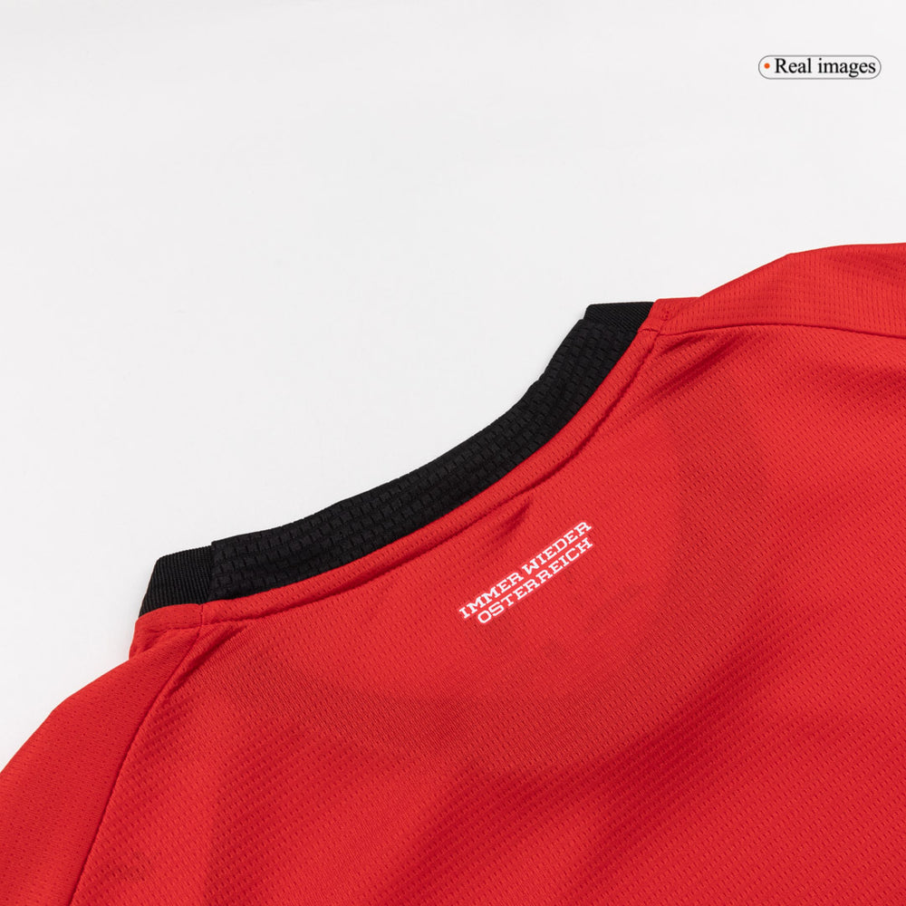 GREGORITSCH #11 Austria Home Jersey World Cup 2026