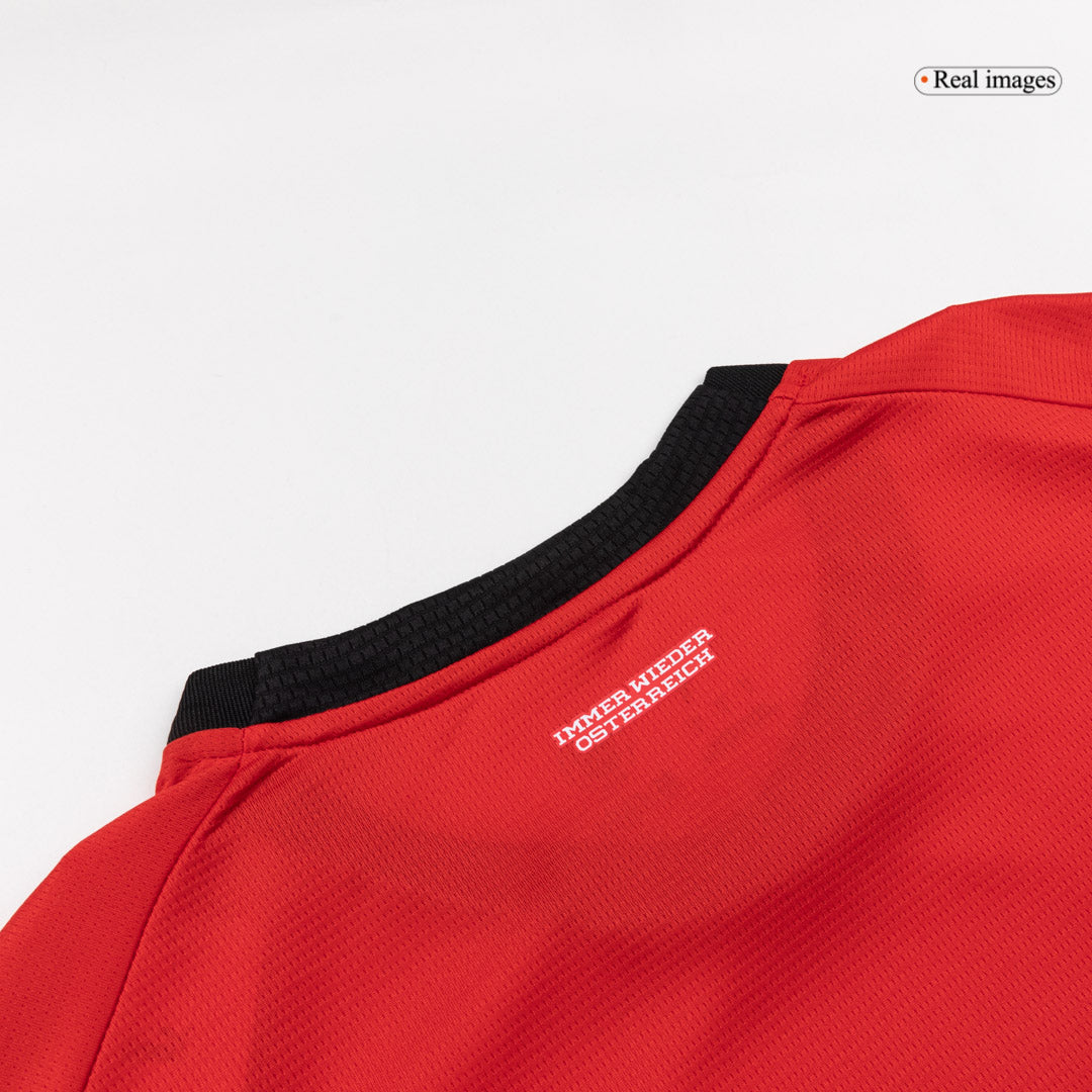 DANSO #4 Austria Home Jersey World Cup 2026