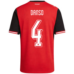 DANSO #4 Austria Home Jersey World Cup 2026