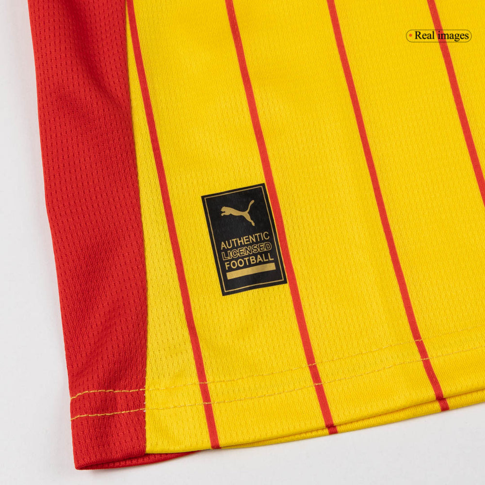 THAUVIN #10 RC Lens Home Jersey 2025/26