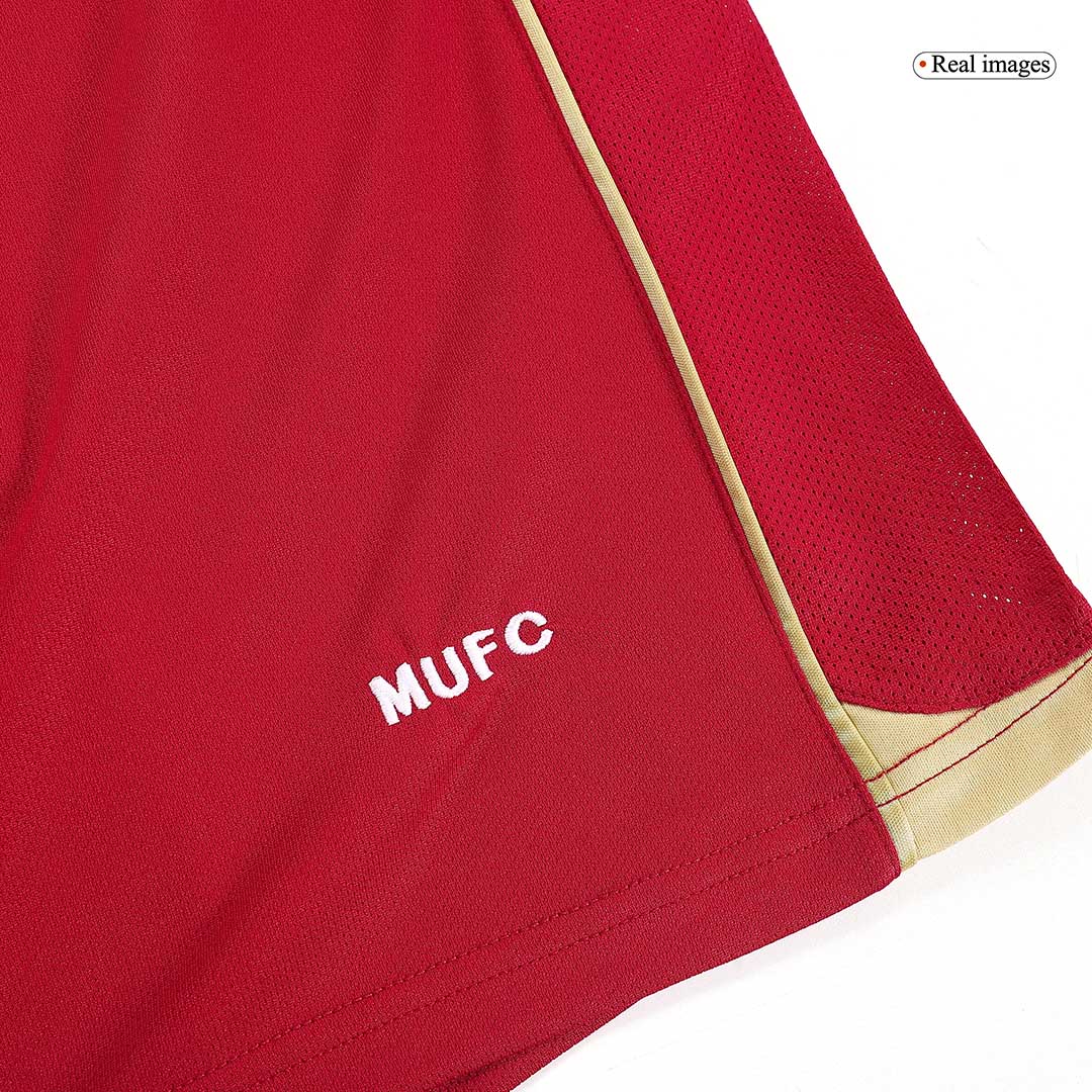 Smith #14 Retro Manchester United Home Jersey 2006/07