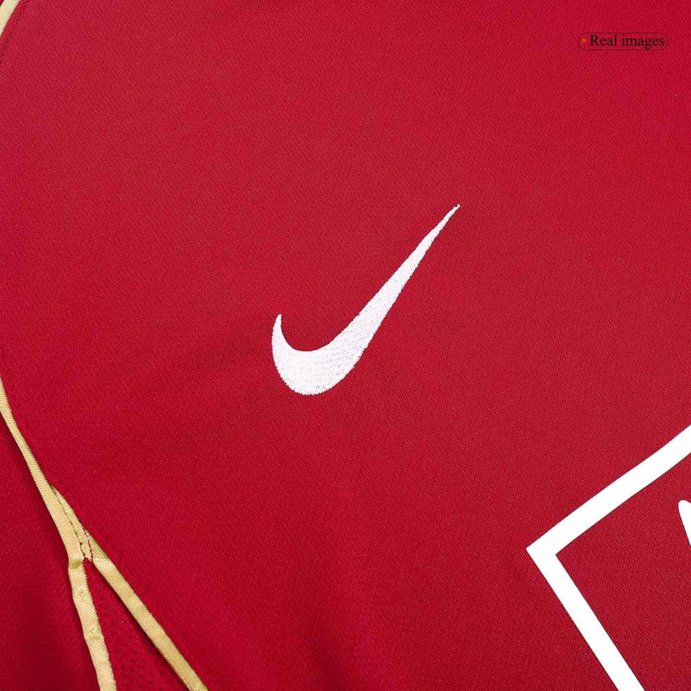 Solskjaer #20 Retro Manchester United Home Jersey 2006/07