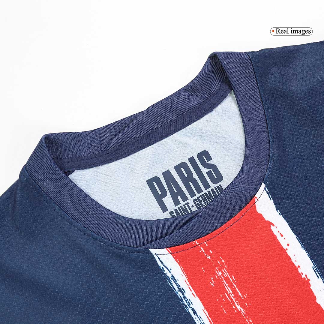 Kvaratskhelia #7 PSG Home Jersey