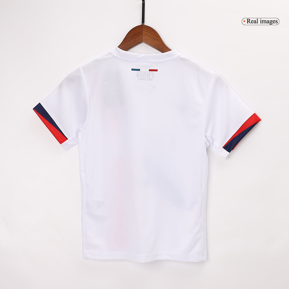 Kids PSG Away Jersey Kit/26