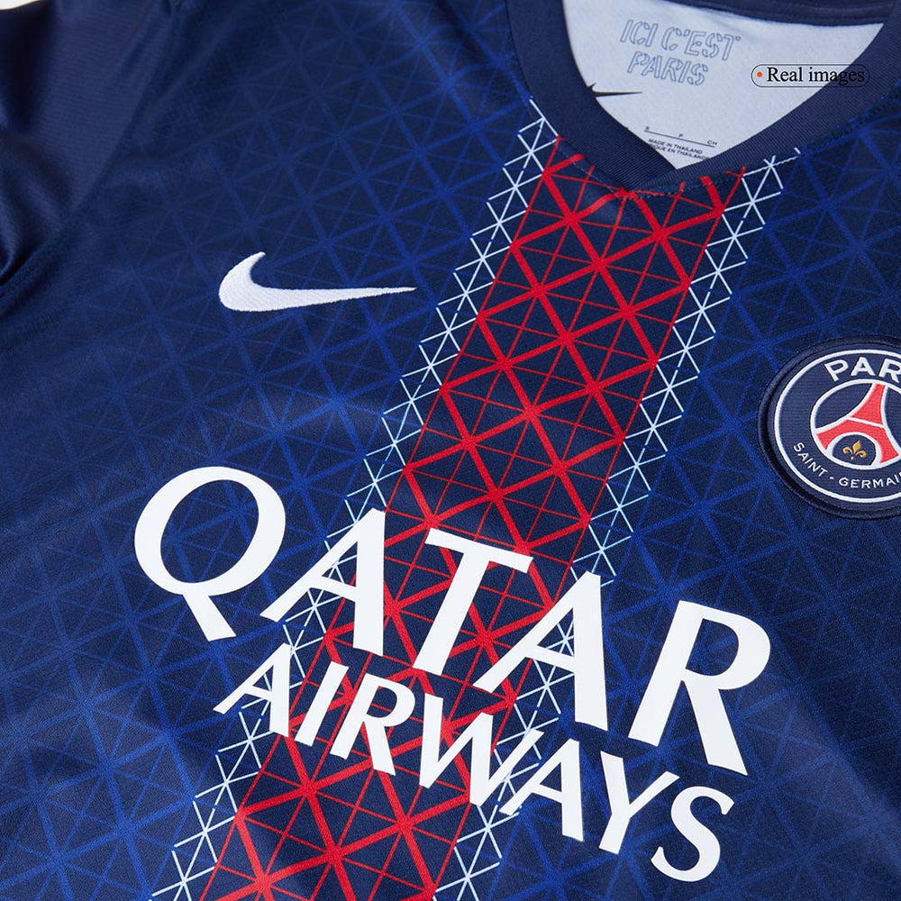KVARATSKHELIA #7 PSG Home Jersey 2025/26 - [Super Replica]