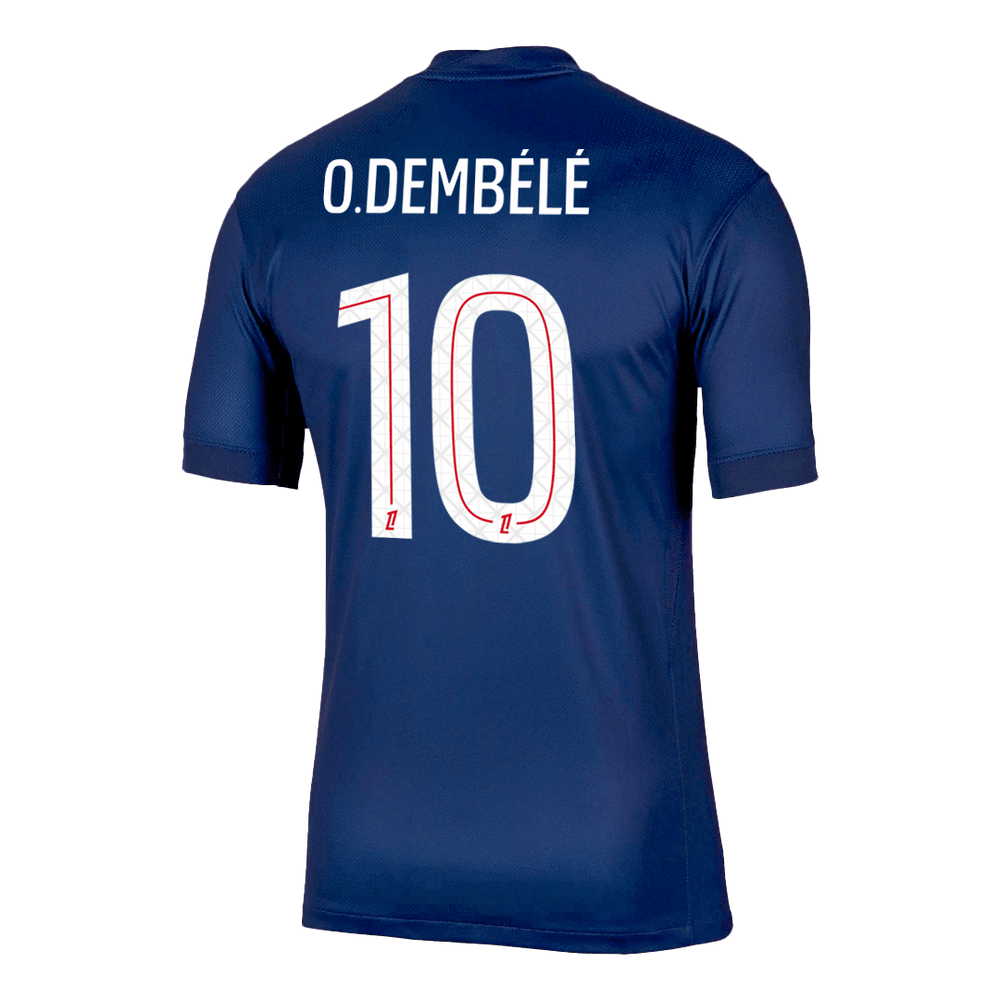 O.DEMBÉLÉ #10 PSG Home Jersey 2025/26 - [Super Replica]