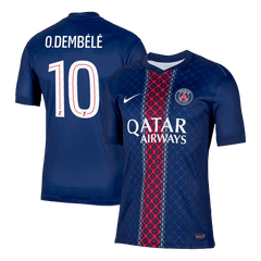 O.DEMBÉLÉ #10 PSG Home Jersey 2025/26 - [Super Replica]