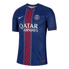 O.DEMBÉLÉ #10 PSG Home Match Jersey Player Version 2025/26