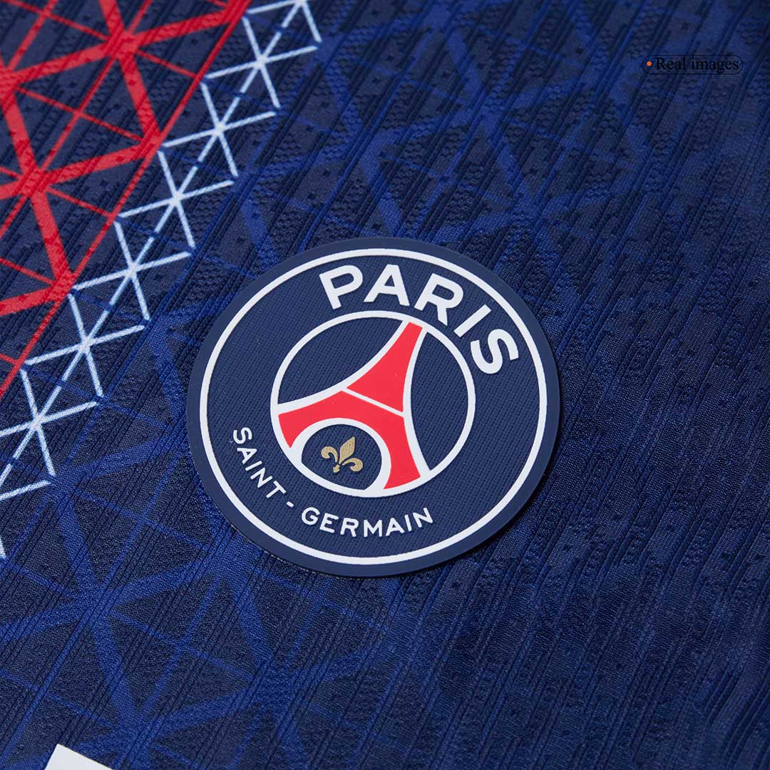 O.DEMBÉLÉ #10 PSG Home Match Jersey Player Version 2025/26