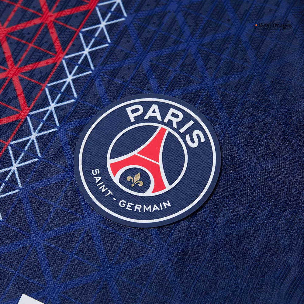D.DOUÉ #14 PSG Home Match Jersey Player Version 2025/26