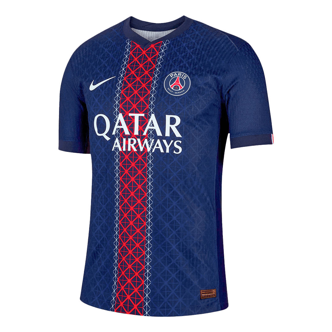 G.RAMOS #9 PSG Home Match Jersey Player Version 2025/26