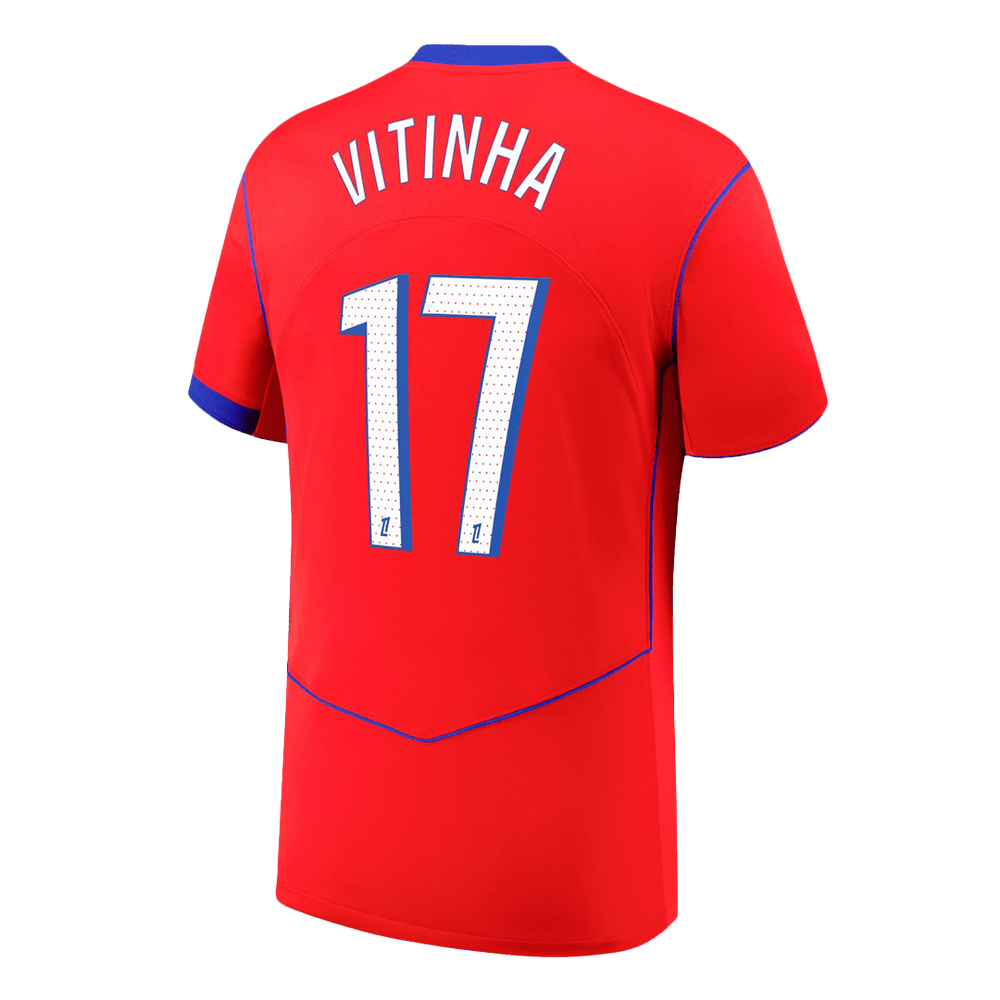 VITINHA #17 PSG Third Jersey 2025/26