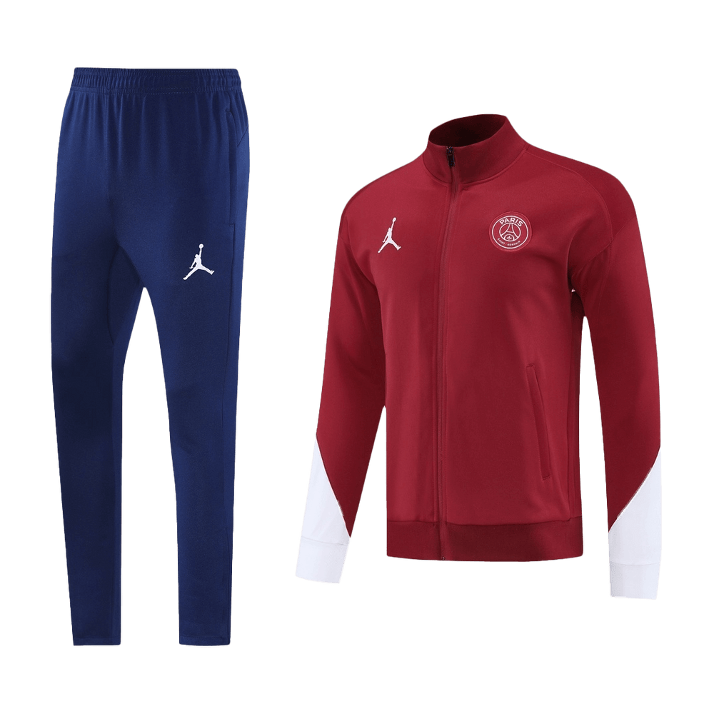 PSG Training Tracksuit Kit(Jacket+Pants) Red 2025/26