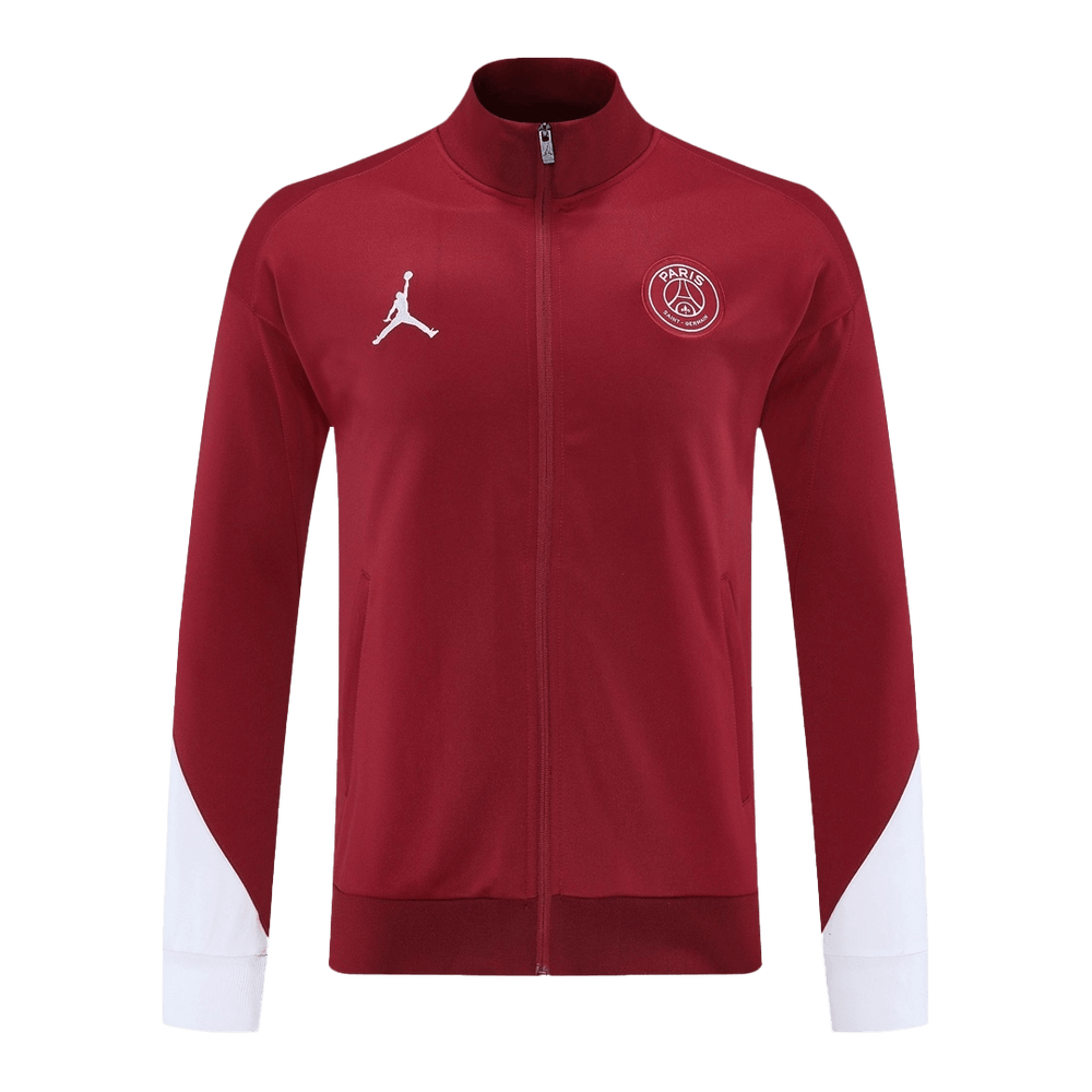 PSG Training Tracksuit Kit(Jacket+Pants) Red 2025/26