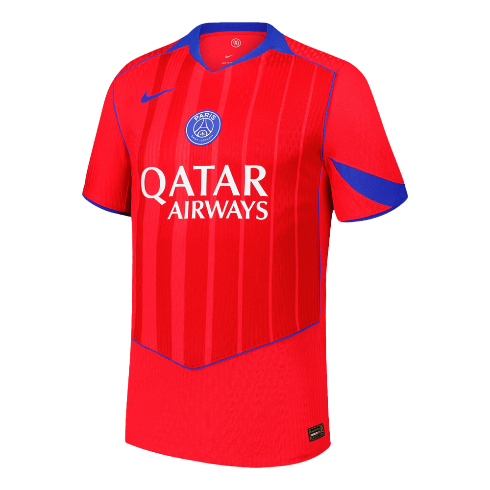 O.DEMBÉLÉ #10 PSG Third Match Jersey Player Version 2025/26