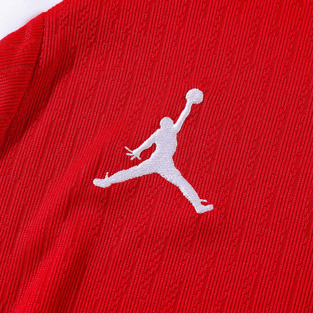 PSG Zipper Sweatshirt Kit(Top+Pants) Red 2025/26
