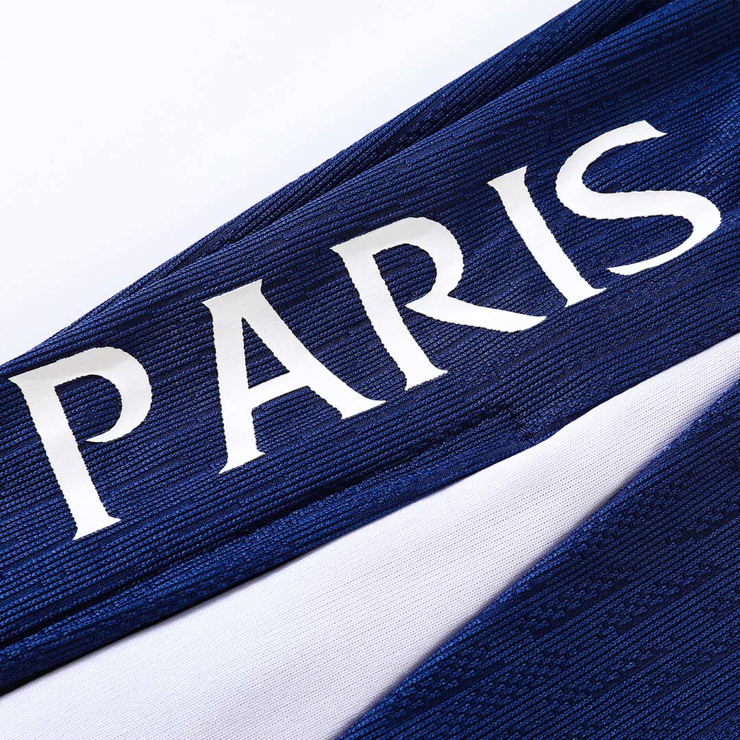 PSG Zipper Sweatshirt Kit(Top+Pants) Red 2025/26