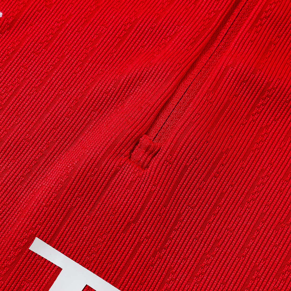 PSG Zipper Sweatshirt Kit(Top+Pants) Red 2025/26