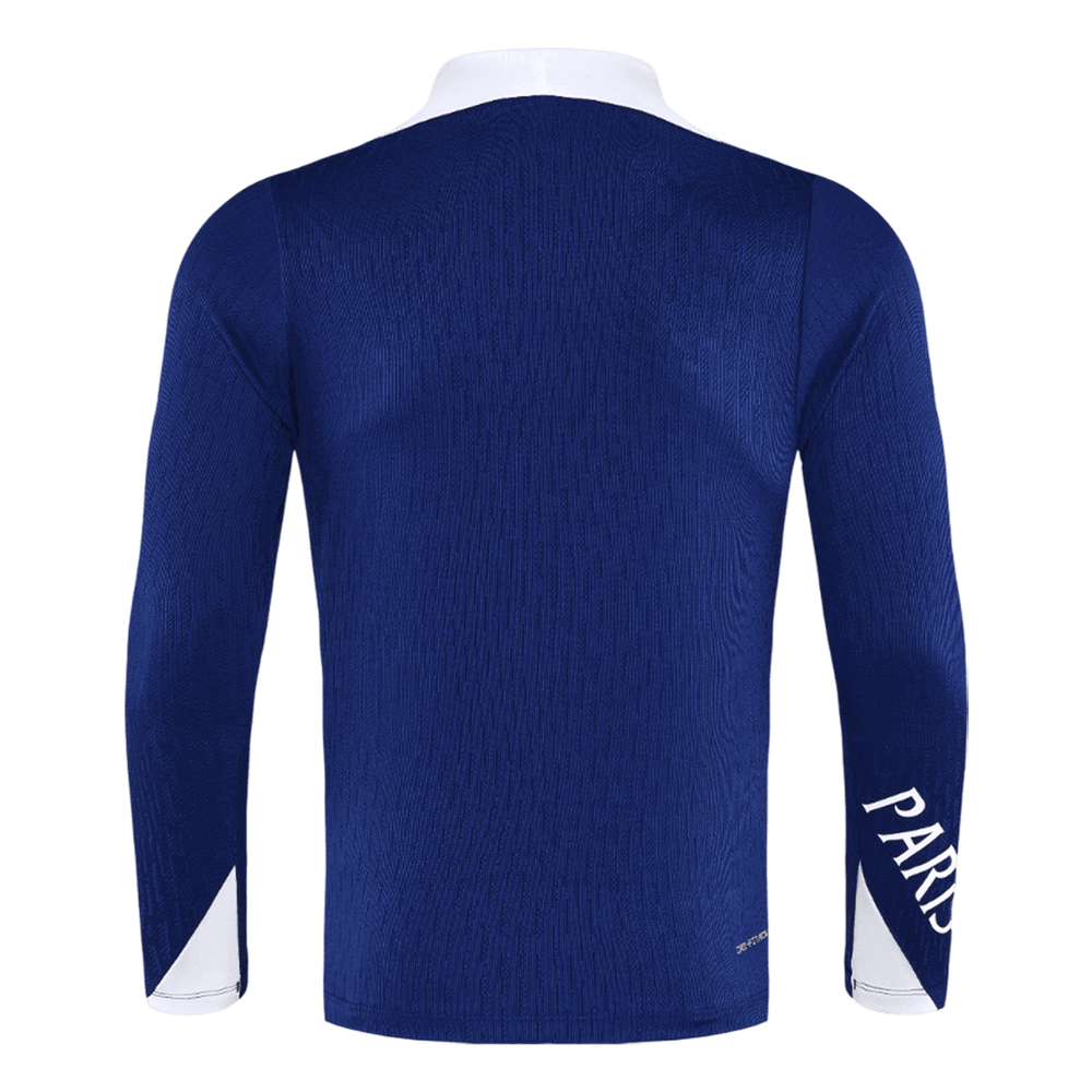 PSG Zipper Sweatshirt Kit(Top+Pants) Navy 2025/26