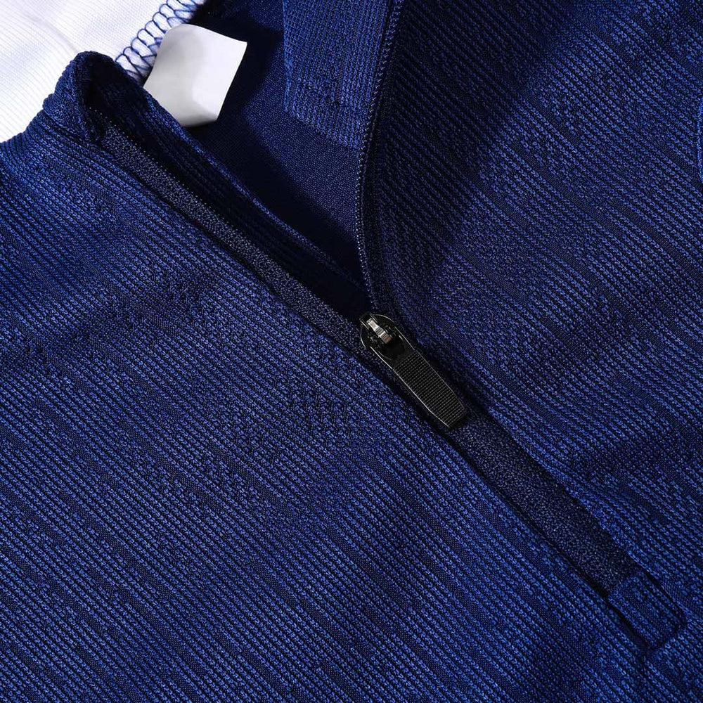 PSG Zipper Sweatshirt Kit(Top+Pants) Navy 2025/26