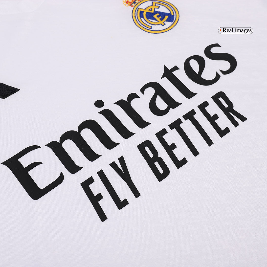 Real Madrid Home Jersey