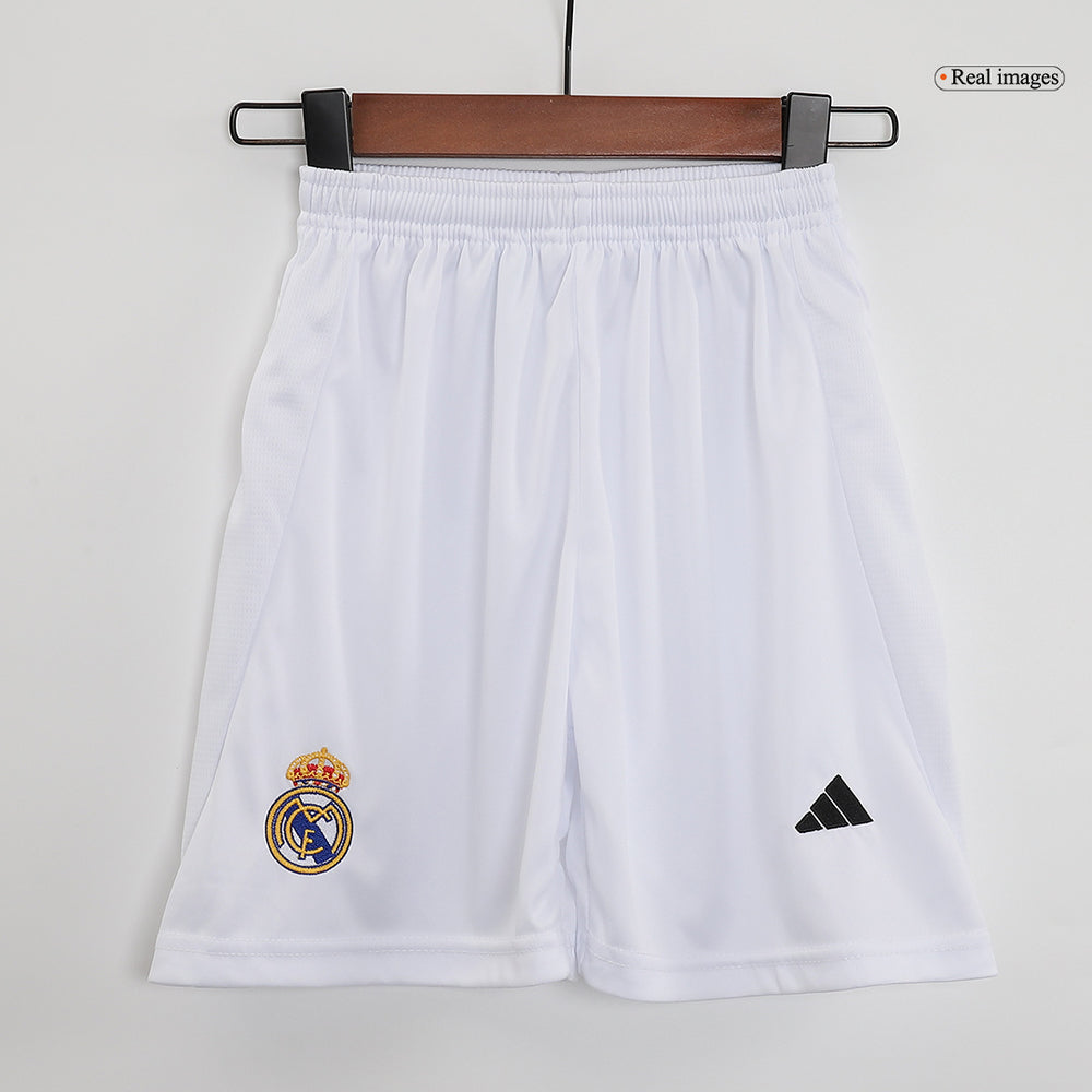 Kids Real Madrid Home Kit