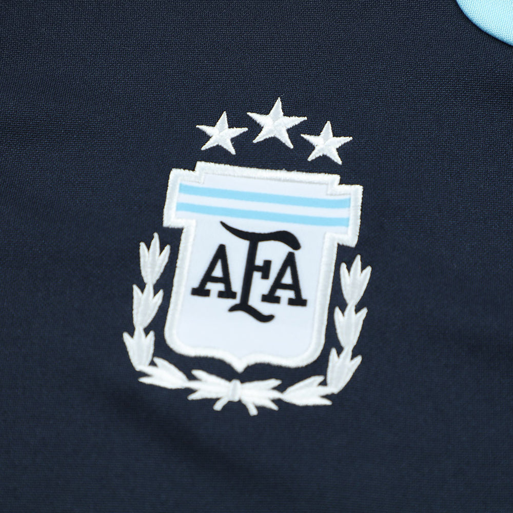 Argentina Zipper Sweatshirt Kit(Top+Pants) Navy 2026