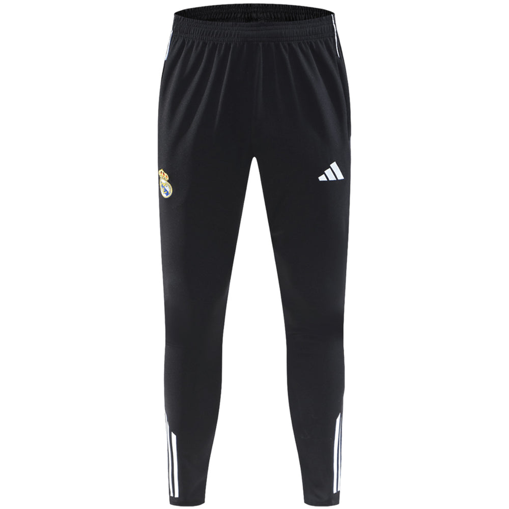 Real Madrid x Marvel Zipper Sweatshirt Kit(Top+Pants) Black 2025/26