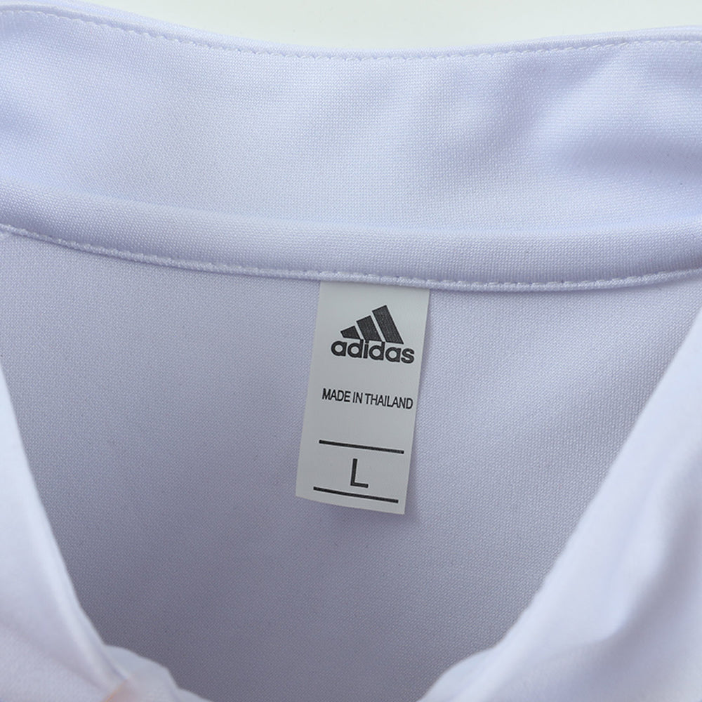 Germany Zipper Sweatshirt Kit(Top+Pants) White 2026