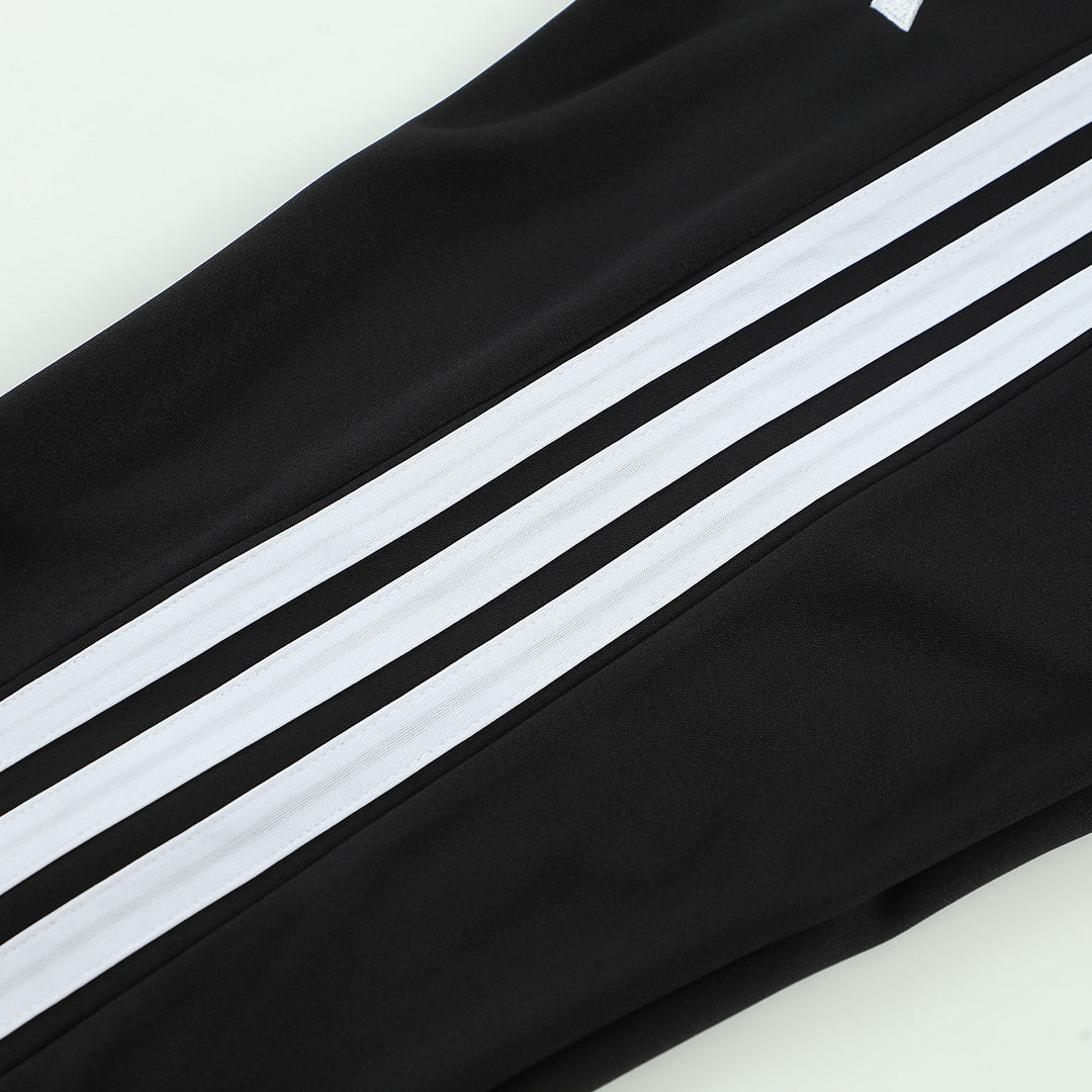 Germany Zipper Sweatshirt Kit(Top+Pants) Black 2026
