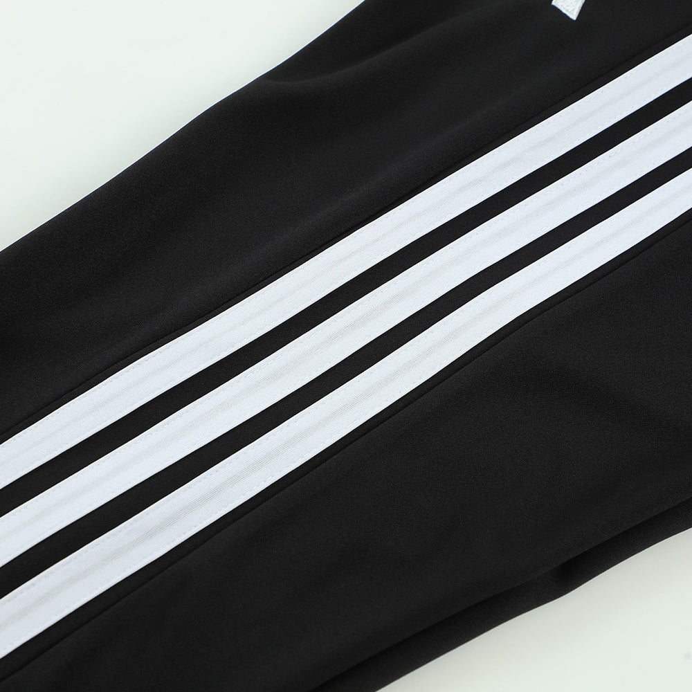 Germany Zipper Sweatshirt Kit(Top+Pants) Black 2026