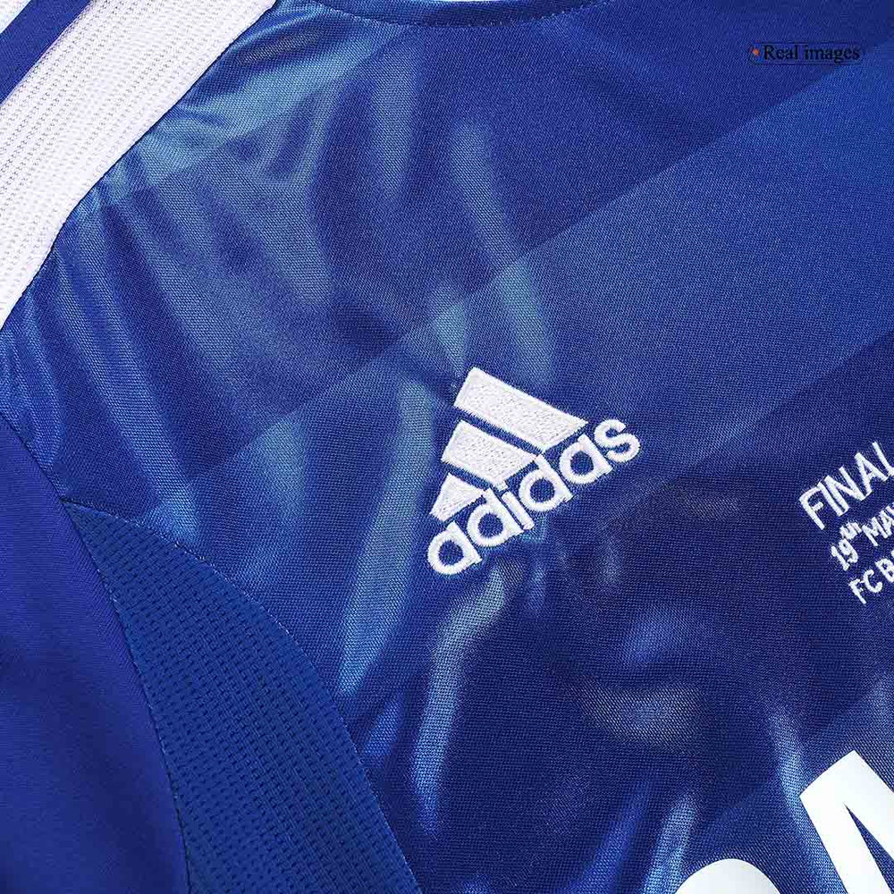 Drogba #11 Retro Chelsea UCL Final Home Jersey 2011/12