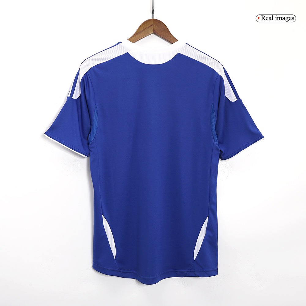 Drogba #11 Retro Chelsea UCL Final Home Jersey 2011/12