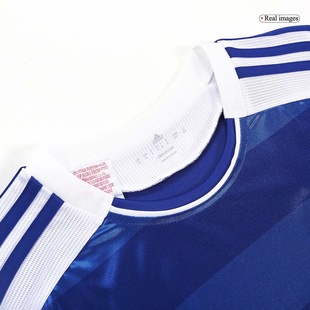 Drogba #11 Retro Chelsea UCL Final Home Jersey 2011/12