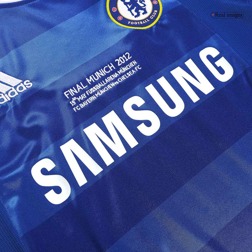 Torres #9 Retro Chelsea UCL Final Home Jersey 2011/12