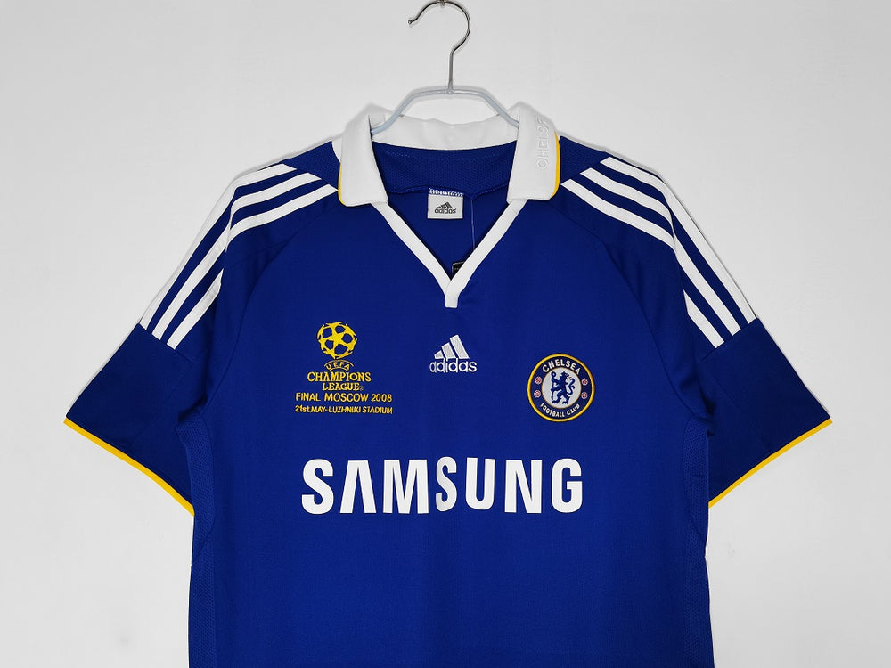 Retro Chelsea UCL Final Home Jersey 2008