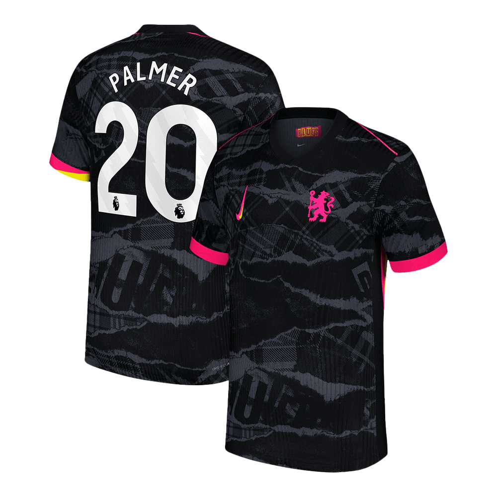 PALMER #20 Chelsea Third Jersey Player Version