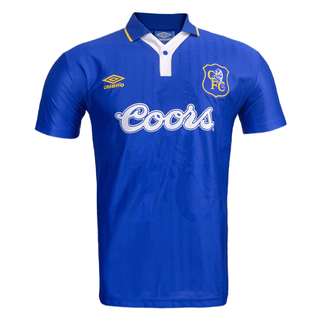 Gullit #4 Retro Chelsea Home Jersey 1995/97