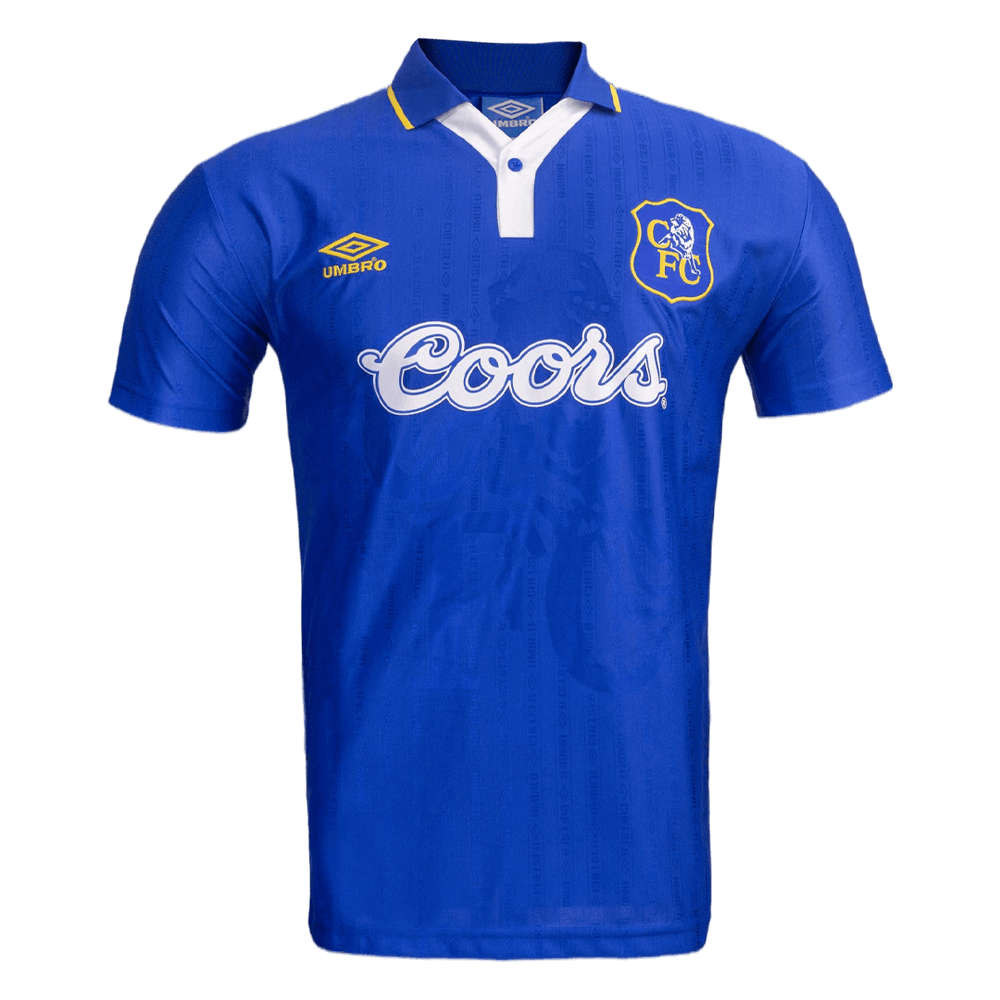 Gullit #4 Retro Chelsea Home Jersey 1995/97