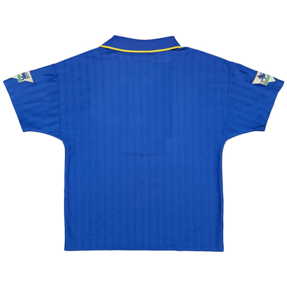 Gullit #4 Retro Chelsea Home Jersey 1995/97